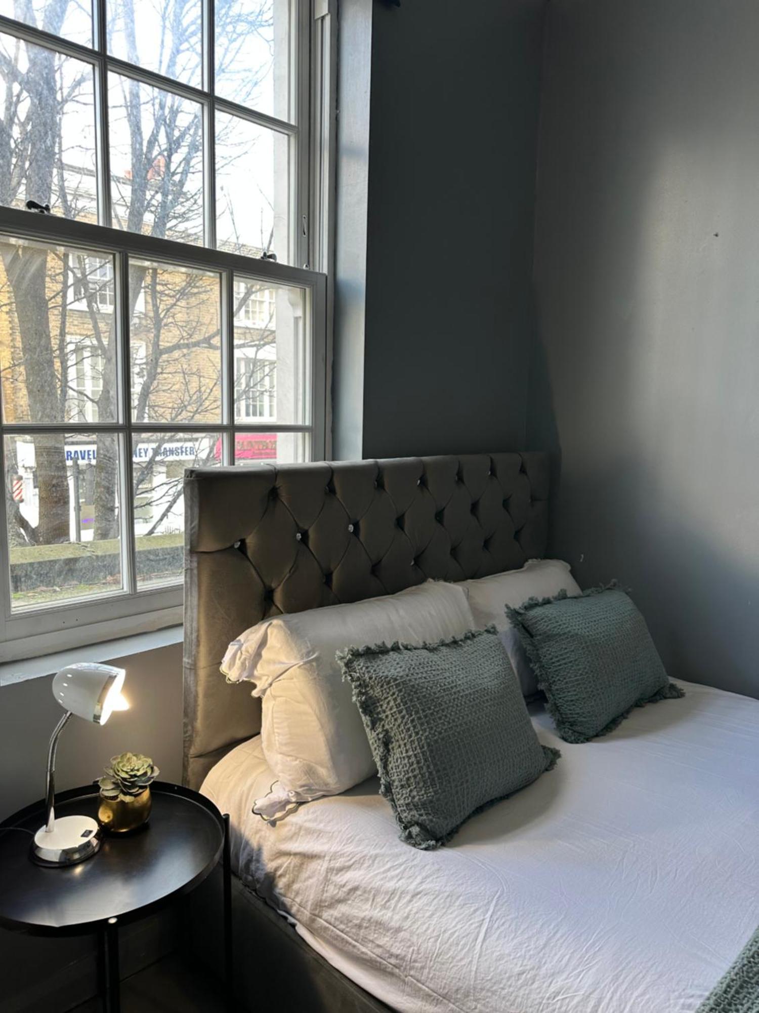 "Bright & Spacious" 3 Bedroom Flat By Kings Cross, St Pancras Station!!!!64 London Kültér fotó