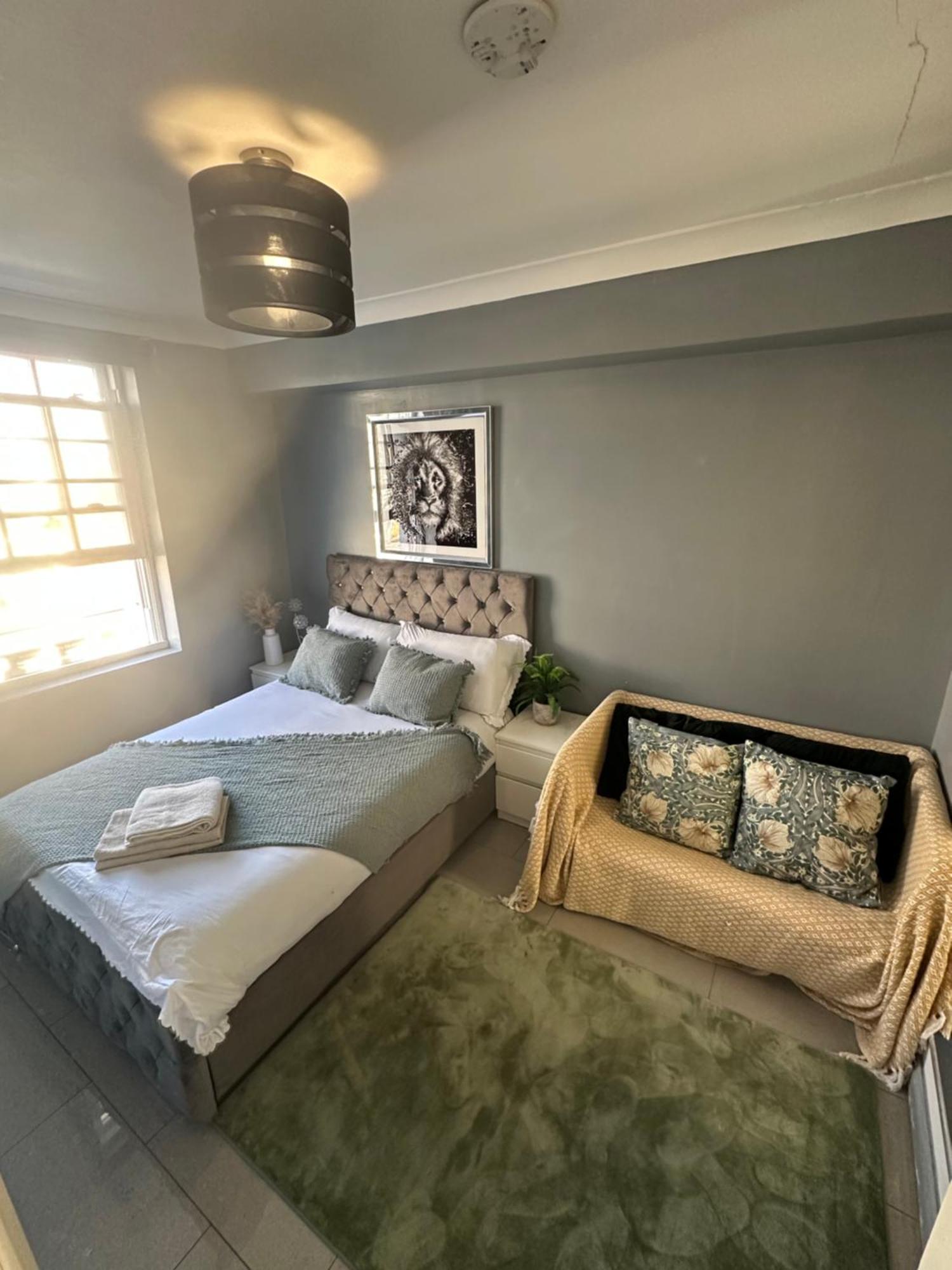 "Bright & Spacious" 3 Bedroom Flat By Kings Cross, St Pancras Station!!!!64 London Kültér fotó