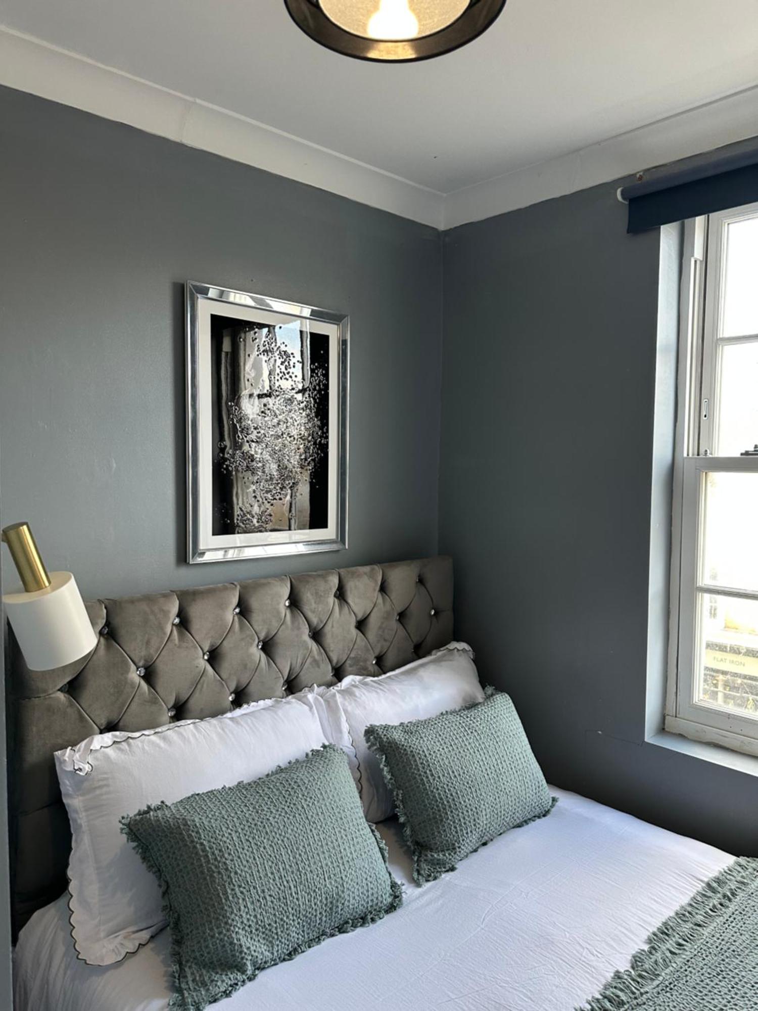 "Bright & Spacious" 3 Bedroom Flat By Kings Cross, St Pancras Station!!!!64 London Kültér fotó