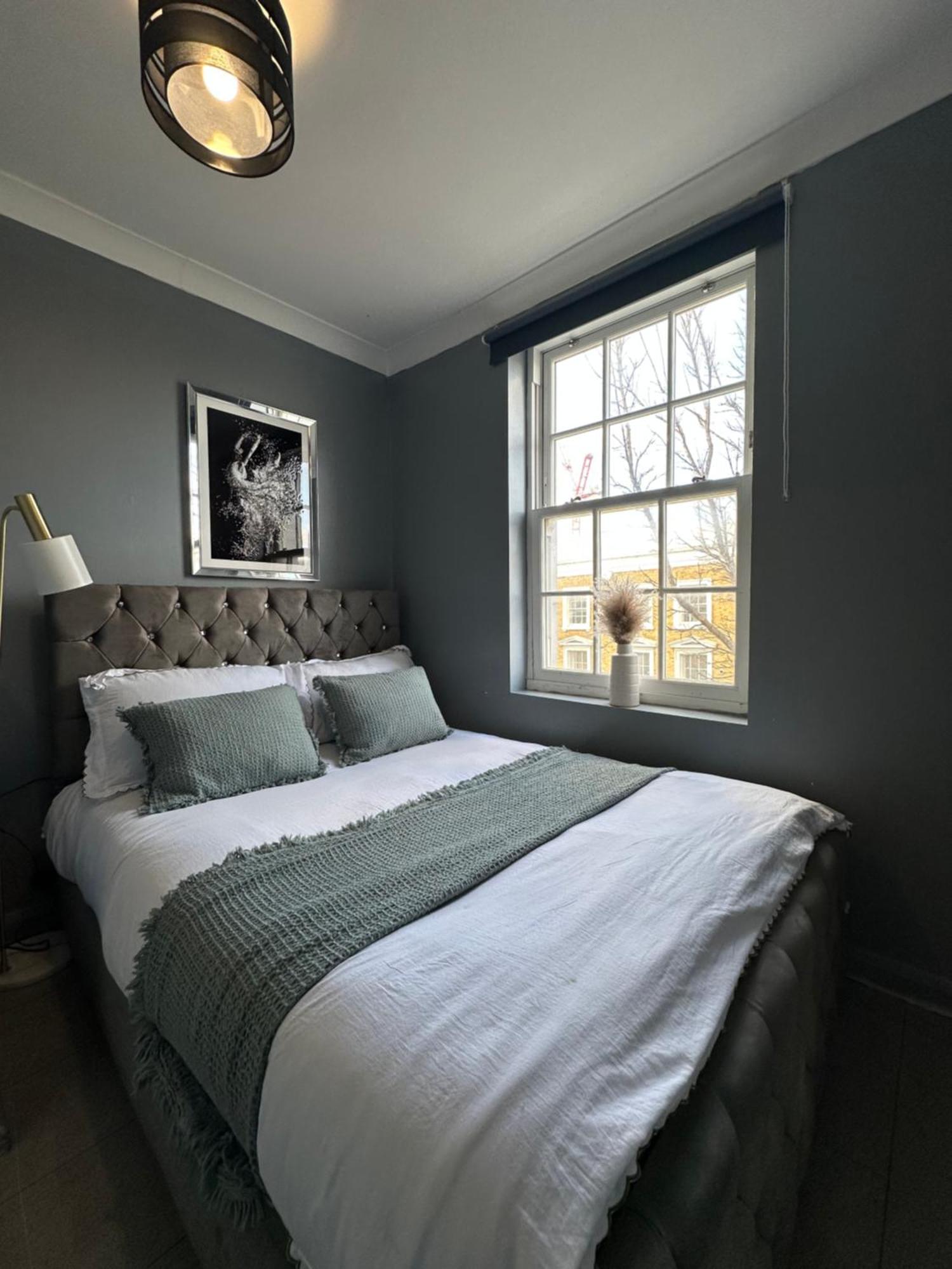 "Bright & Spacious" 3 Bedroom Flat By Kings Cross, St Pancras Station!!!!64 London Kültér fotó