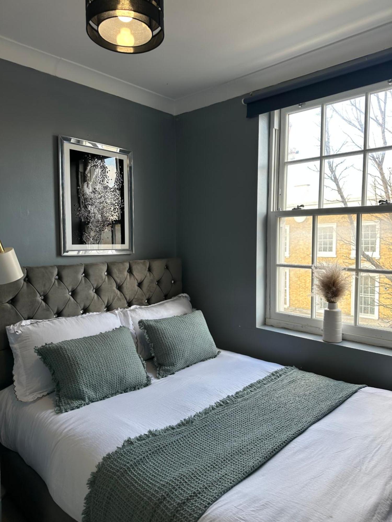 "Bright & Spacious" 3 Bedroom Flat By Kings Cross, St Pancras Station!!!!64 London Kültér fotó
