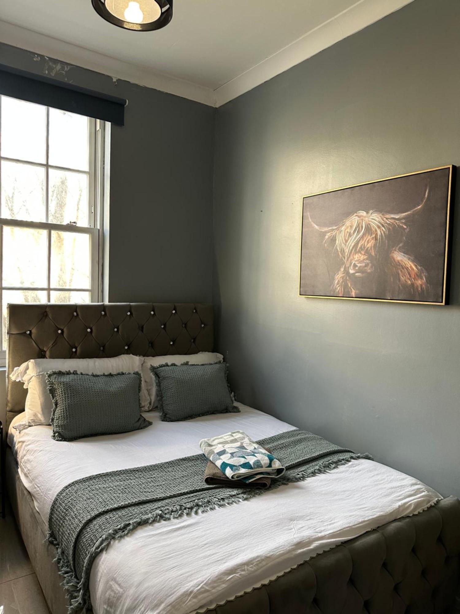 "Bright & Spacious" 3 Bedroom Flat By Kings Cross, St Pancras Station!!!!64 London Kültér fotó