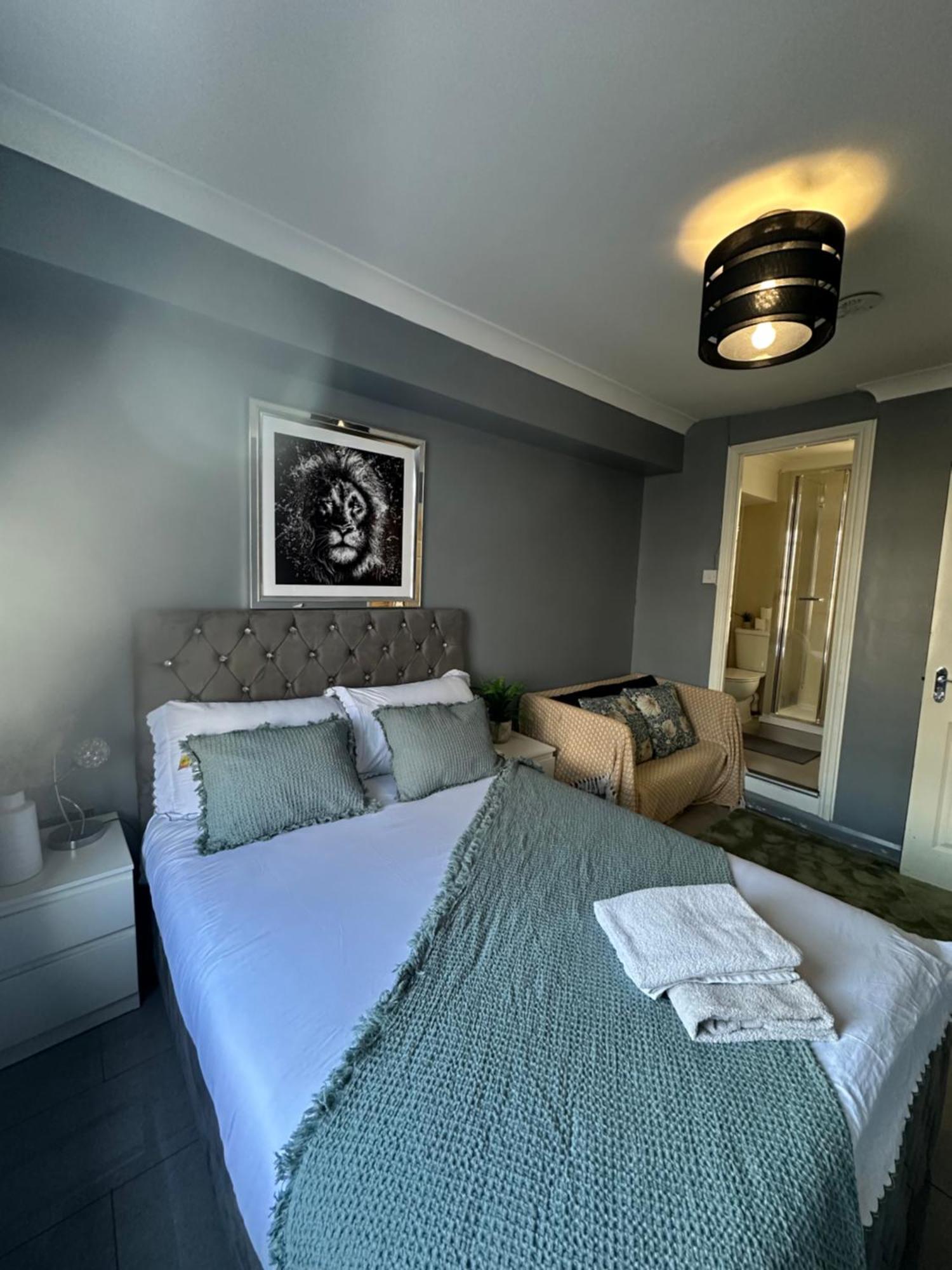 "Bright & Spacious" 3 Bedroom Flat By Kings Cross, St Pancras Station!!!!64 London Kültér fotó