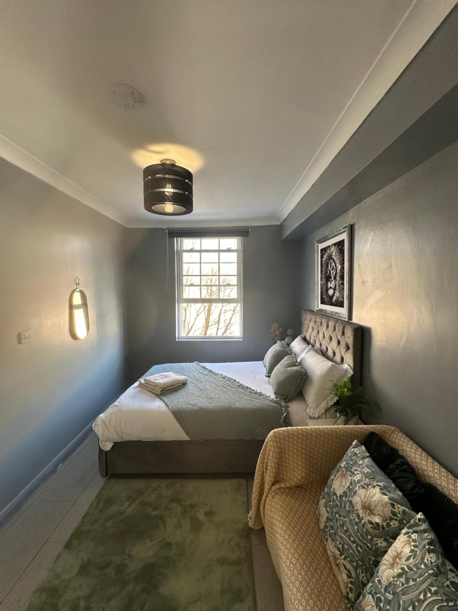 "Bright & Spacious" 3 Bedroom Flat By Kings Cross, St Pancras Station!!!!64 London Kültér fotó