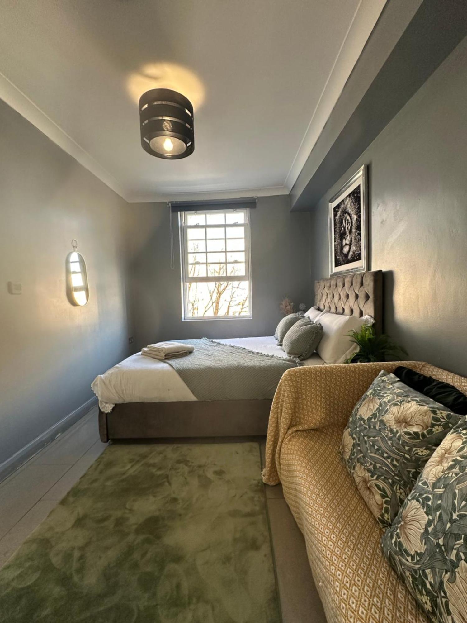 "Bright & Spacious" 3 Bedroom Flat By Kings Cross, St Pancras Station!!!!64 London Kültér fotó