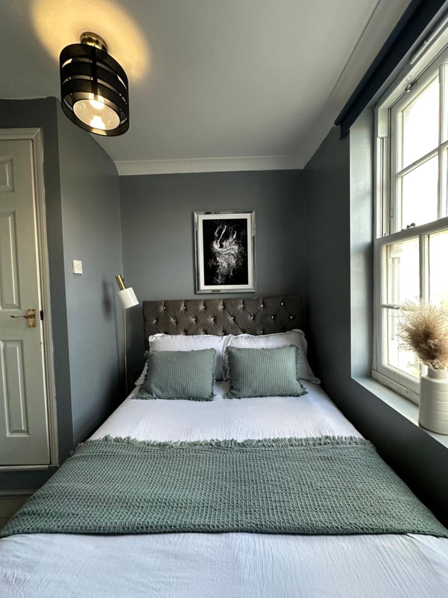 "Bright & Spacious" 3 Bedroom Flat By Kings Cross, St Pancras Station!!!!64 London Kültér fotó
